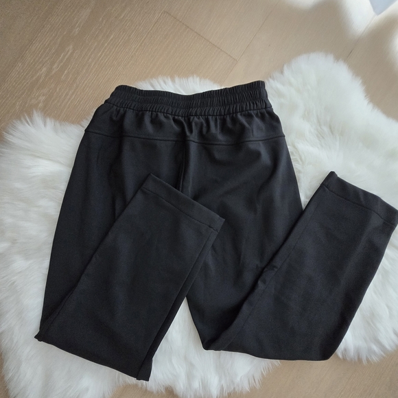 Womens Black Lined Pants - Picture 4 of 4
